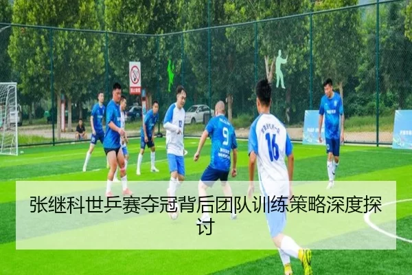 张继科世乒赛夺冠背后团队训练策略深度探讨